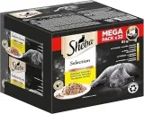 SHEBA Adult Katzenfutter nass (32x85g Schalen – Geflügel Variation in Sauce – Nassfutter) ab 10,62 € inkl. Prime-Versand (statt 14,99 €)
