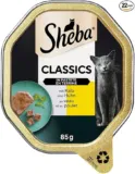 Sheba Schale Nassfutter Für Katzen Classics In Pastete Mit Kalb Und Huhn (2 X 11 X 85G) Ab 9,70 € Inkl. Prime-Versand