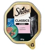 Sheba Katzennassfutter Classics In Pastete Mit Lachs 22Er Pack (22X85G) Ab 9,70 € Inkl. Prime-Versand