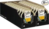 SHEBA Sauce Collection Frikassee mit Truthahn und Gemüse (Schale Nassfutter für Katzen – 2 x 11 x 85g) ab 8,62 € inkl. Prime-Versand (statt 14,30 €)