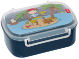 SIGIKID 25004 Brotzeitbox Sammy Samoa für 4,99 € inkl. Prime Versand (statt 9,99 €)