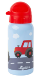 SIGIKID 25379 Edelstahl Trinkflasche Traktor 400ml für 8,99 € inkl. Prime Versand (statt 18,95 €)