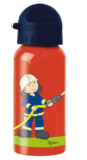 Sigikid Edelstahl Trinkflasche Frido Firefighter Art.-Nr. 25292, Feuerwehr/Rot 400 Ml Für 8,99 € Inkl. Prime Versand (Statt 21,79 €)