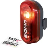 SIGMA SPORT – Curve  LED Fahrradlicht (StVZO zugelassenes, batteriebetriebenes Rücklicht) für 6,49 € inkl. Prime-Versand (statt 12,86 €)