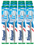 SIGNAL Zahnbürste weich, klassische Pflege, Mundhygiene, recycelbar (12 Stück) ab 10,64 € inkl. Prime Versand (statt 18,58 €)
