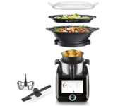 Silvercrest Monsieur Cuisine Smart SKMS 1200 B1 BLACK EDITION inkl. Zubehör ab 499€ statt 633€