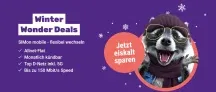 SIMon mobile flex – 60 GB für 9,99 € statt 50 GB (kein Anschlusspreis, monatlich kündbar)