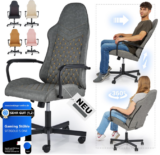 SITZGOLD S ONE Gaming Stuhl Grau – Gamingstuhl [ergonomisch & bequem] für 49,95 € inkl. Prime-Versand (statt 79,85 €)