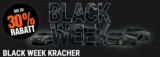 Sixt Black Week: Bis zu 30 % Rabatt ab 3 Tages Fahrzeuge Miete
