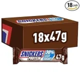 SNICKERS Protein Riegel Schokoriegel Protein Großpackung (18 x 47g) ab 25,07 € inkl. Prime-Versand (statt 40,00 €)