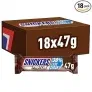 SNICKERS Protein Riegel Schokoriegel Protein Großpackung (18 x 47g) ab 25,07 € inkl. Prime-Versand (statt 40,00 €)