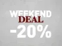 Snipes Weekend Deal – 20 % Extra-Rabatt auf ausgewählte Artikel