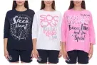 Soccx Damen Oversized Sweatshirt (Gr. XS/S bis XL/XXL Rundhals-Ausschnitt) für 16,98 € inkl. Versand (statt 42,92 €)