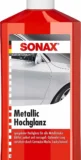 SONAX MetallicHochglanz (500 ml) spezielle Politur für alle Auto Metalliclacke – für 12,30 € inkl. Prime-Versand (statt 15,06 €)