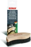 SONAX Textil+LederBürste für das Trocken- und Feuchtreinigung von Textilien sowie zur schonenden Reinigung von Glattleder-Oberflächen für 6,59 € inkl. Prime-Versand (statt 9,69 €)