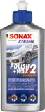 SONAX XTREME Polish+Wax 2 Hybrid NPT (250 ml) schonende Politur für 10,49 € inkl. Prime-Versand (statt 14,91 €)