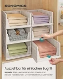 [EXKLUSIV] Songmics Schrank Organizer 6er Set