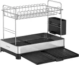Songmics Abtropfgestell 2-Stufig Kcs036B01 Für 12,79 € Inkl. Prime-Versand