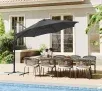 SONGMICS Ampelschirm (300cm) mit Kurbel für 69,99€ inkl. Versand statt 120€