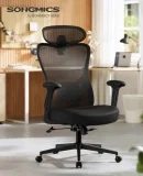 SONGMICS ergonomischer Schreibtischstuhl OBN066BH01 (bis 150kg)
