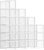 SONGMICS Schuhboxen 18er Set LSP108W01 ab 33,99 € inkl. Prime-Versand (statt 42,99 €)