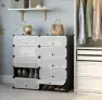 Songmics Schuhregal mit 10 Fächern ab 19,88 € inkl. Prime-Versand (statt 25,00 €)