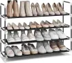 SONGMICS Schuhregal mit 4 Ebenen für 7,99 € inkl. Prime-Versand (statt 16,00 €)