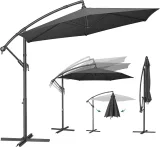 SONGMICS Sonnenschirm Ampelschirm 300 cm (4 Farben)