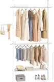 Songmics Teleskopstange Kleiderständer Für 26,39 € Inkl. Prime-Versand