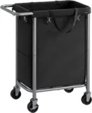 SONGMICS Wäschekorb 90 Liter RLS003B01 für 26,99 € inkl. Prime-Versand