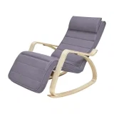 SONGMICSHOME Schaukelstuhl LYY11G