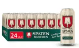SPATEN Münchner Hell Dosenbier 24er Pack (24x500ml) ab 16,14 € inkl. Prime-Versand zzgl. Pfand