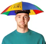 SPIELFERKEL Saumäßiger Spaß Regenschirmhut für 9,99 € inkl. Prime-Versand