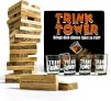 SPIELFERKEL Trinkspiel Wackelturm mit 4 Trinkgläsern für 14,99 € inkl. Prime-Versand