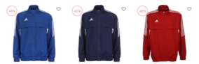 Adidas Performance Condivo 22 Herren Allwetterjacke (Aeroready, wasserabweisend) für 29,94€ inkl. Versand (statt 41€)