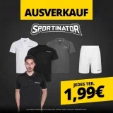 SPORTINATOR Essentials Herren Training Polo-Shirt (Gr. S bis XL)