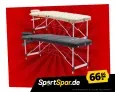 SPORTINATOR Premium 3 Zonen Massageliege (2 Farben) ab 61,66 € inkl. Versand