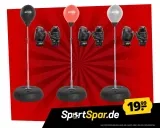 SPORTINATOR Punchingball Boxstand Standbox-Trainer inkl. Boxbirne & Boxhandschuhen für 24,94 € inkl. Versand