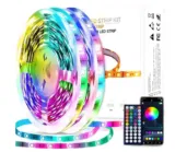SRTCLLT RGB LED Strip 20m für 9,99 € inkl. Prime-Versand (statt 19,99 €)
