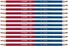 STABILO Buntstift color (12er Pack – zweifarbig rot und blau) ab 4,68 € inkl. Prime-Versand (statt 8,67 €)