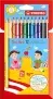 STABILO – Dreikant-Buntstift – Trio dick (12er Pack – mit 12 verschiedenen Farben) für 4,73 € inkl. Prime-Versand (statt 7,10 €)