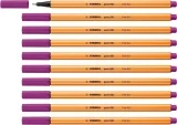 STABILO – Fineliner – point 88 (Lila)