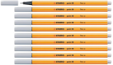Preisfehler🚨STABILO – Fineliner – point 88 – 10er Pack – hellgrau ab 1,76 € inkl. Prime Versand (statt 9,99 €)