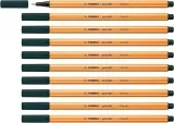 STABILO – Fineliner (point 88-10er Pack – olivgrün) für 2,29 € inkl. Prime-Versand (statt 9,00 €)