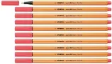 Preisfehler 🚨 STABILO – Fineliner – point 88-10er Pack – leuchtfarbenrot (Neonfarbe) ab 1,69 € inkl. Prime-Versand (statt 9,99 €)