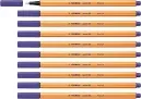 Fehler? STABILO – Fineliner – point 88-10er Pack (violett) für 2,17 € inkl. Prime-Versand (statt 7,19 €)