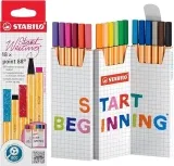 STABILO Fineliner point 88-18er Zick-Zack-Tischset 18 Farben ab 9,63 € inkl. Prime-Versand