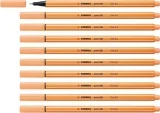 STABILO – Fineliner – point 88 (10 Stück)