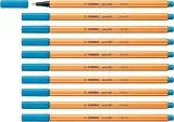 STABILO – Fineliner – point 88 (azurblau 10er Pack) für 3,74 € inkl. Prime-Versand (statt 7,50 €)