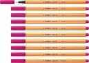 Preisfehler? STABILO Fineliner point 88 pink 10er Pack für 2,21 € inkl. Prime-Versand (statt 7,28 €)